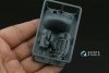 Quinta Studio QD+48635 Ка-52М radar bay with nose cone (Quinta Models) (with 3D-printed resin parts) 1/48